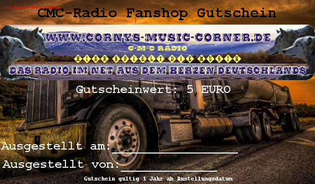 CMC Fanshop Gutschein 5€